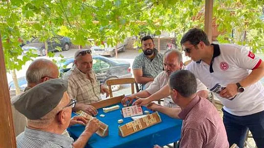 'Tek numara 112' projesinin tanıtımı yapıldı