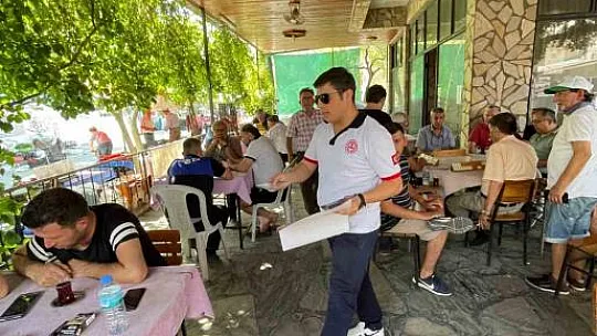 'Tek numara 112' projesinin tanıtımı yapıldı