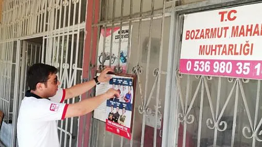 'Tek numara 112' projesinin tanıtımı yapıldı