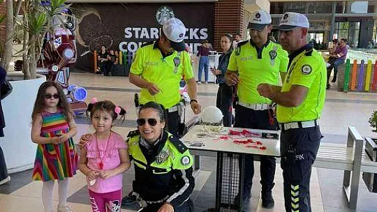 Muğla'da 'Trafik Güvenliği Günü ve Haftası' etkinliği