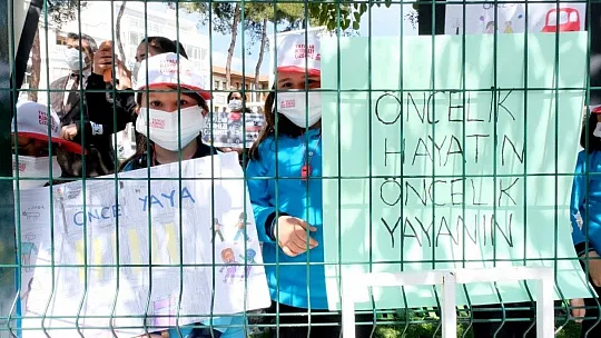 Muğla'da 'Yayalar kırmızı çizgimiz' etkinliği