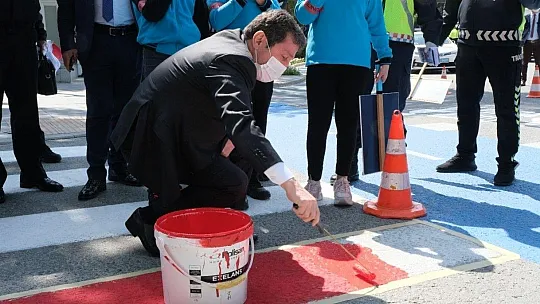 Muğla'da 'Yayalar kırmızı çizgimiz' etkinliği