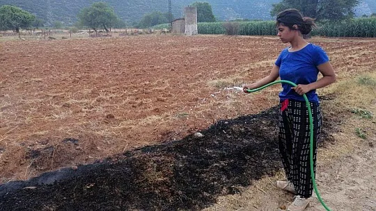 Muğla'da 'Yıldırım' yangınları başladı