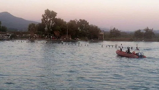 Muğla'da 1 kişi denizde boğuldu