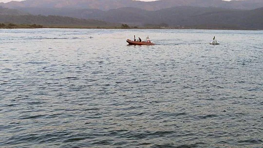 Muğla'da 1 kişi denizde boğuldu