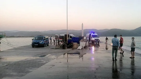Muğla'da 1 kişi denizde boğuldu