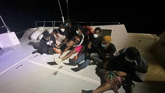 Muğla'da 131 düzensiz göçmen kurtarıldı