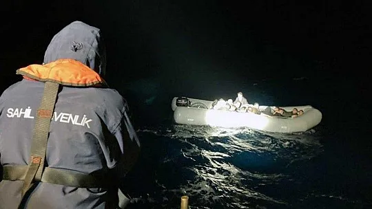 Muğla'da 131 düzensiz göçmen kurtarıldı