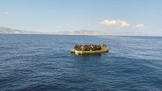 Muğla'da 131 düzensiz göçmen kurtarıldı