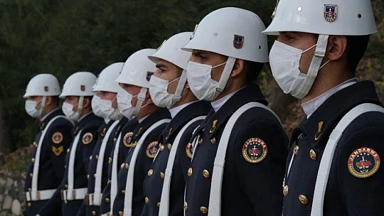 Muğla'da, 18 Mart'ın yıl dönümünde şehitler anıldı