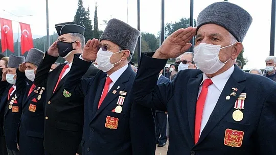 Muğla'da, 18 Mart'ın yıl dönümünde şehitler anıldı