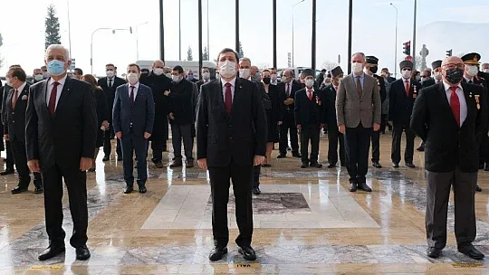 Muğla'da, 18 Mart'ın yıl dönümünde şehitler anıldı
