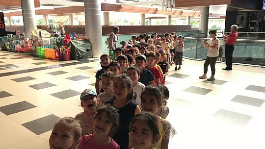 Muğla'da 19 bin 222 öğrenci sinemayla buluştu