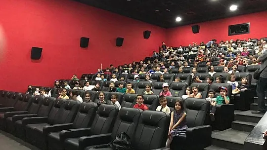 Muğla'da 19 bin 222 öğrenci sinemayla buluştu