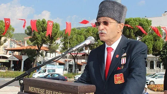 Muğla'da 19 Eylül Gaziler Günü töreni
