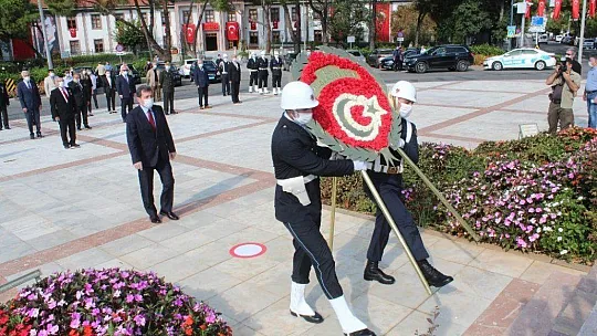 Muğla'da 19 Eylül Gaziler Günü töreni