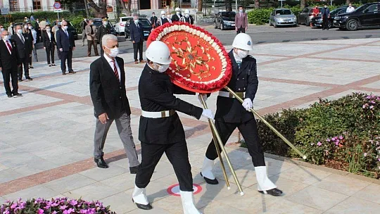 Muğla'da 19 Eylül Gaziler Günü töreni