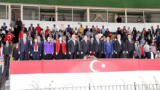 19 Mayıs coşkuyla kutlandı