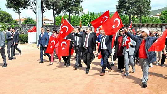 19 Mayıs coşkuyla kutlandı