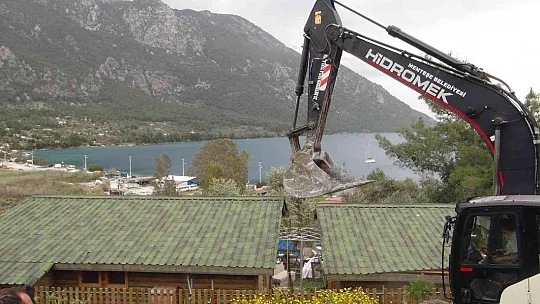 Muğla'da 202 kaçak yapı için suç duyurusu