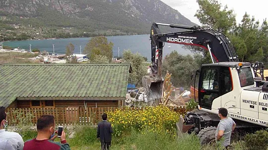 Muğla'da 202 kaçak yapı için suç duyurusu