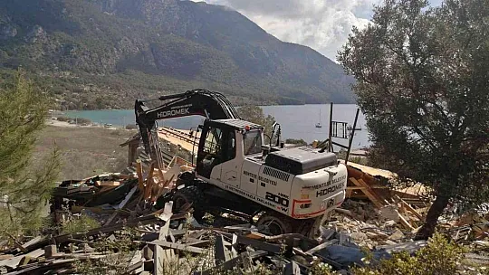 Muğla'da 202 kaçak yapı için suç duyurusu