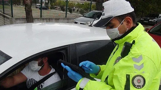 Muğla'da 2020'nin son gününde de trafik denetimleri sürdü