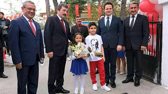 Muğla'da 23 Nisan coşkuyla kutlandı