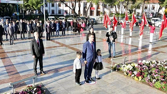 MUĞLA'DA 24 KASIM ÖĞRETMENLER GÜNÜ KUTLANIYOR