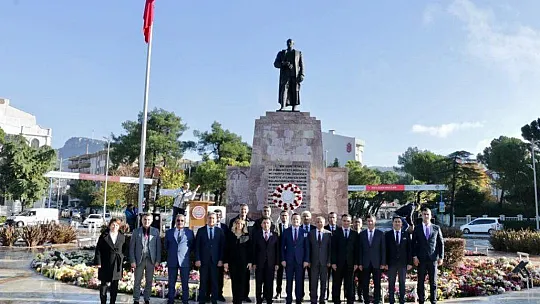 MUĞLA'DA 24 KASIM ÖĞRETMENLER GÜNÜ KUTLANIYOR