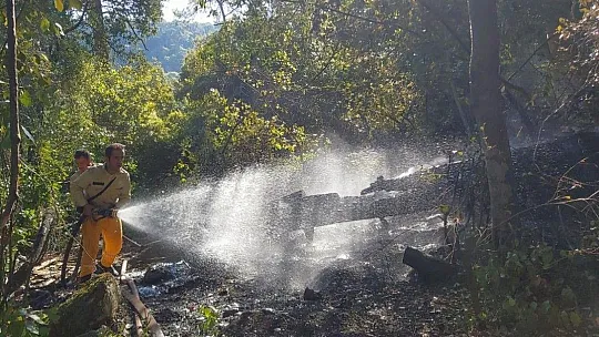 Muğla'da 3 günde 37 yıldırım yangını