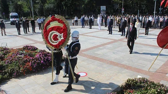 Muğla'da 30 Ağustos Zafer Bayramı törenle kutlandı