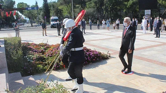 Muğla'da 30 Ağustos Zafer Bayramı törenle kutlandı