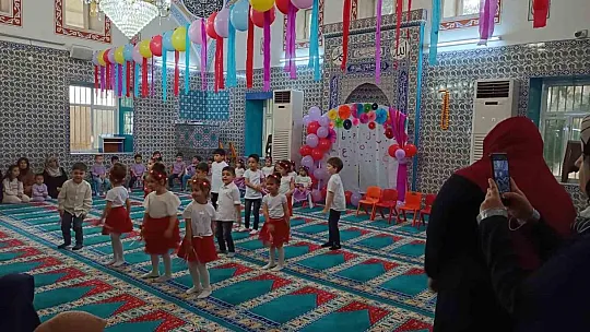 4-6 Yaş 10. Yıl Etkinliği Renkli Görüntülere Sahne Oldu