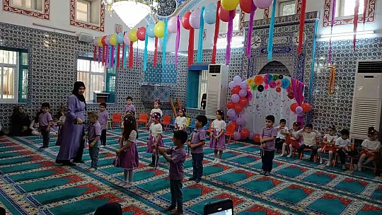 4-6 Yaş 10. Yıl Etkinliği Renkli Görüntülere Sahne Oldu
