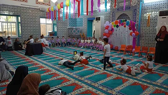 4-6 Yaş 10. Yıl Etkinliği Renkli Görüntülere Sahne Oldu