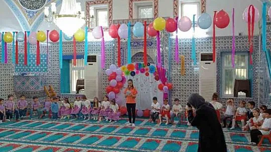 4-6 Yaş 10. Yıl Etkinliği Renkli Görüntülere Sahne Oldu