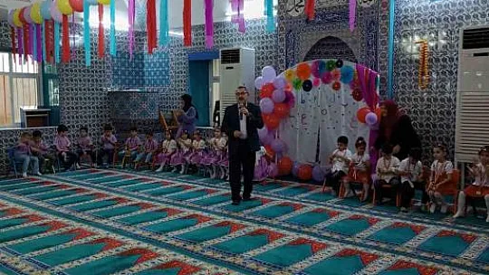 4-6 Yaş 10. Yıl Etkinliği Renkli Görüntülere Sahne Oldu