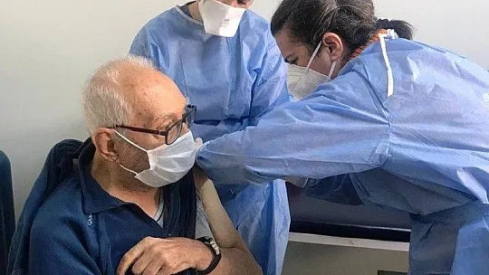 Muğla'da 47 bin 693 kişi aşı oldu