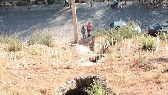 Muğla'da 60 metre uzunluğunda tonozlu tünel bulundu
