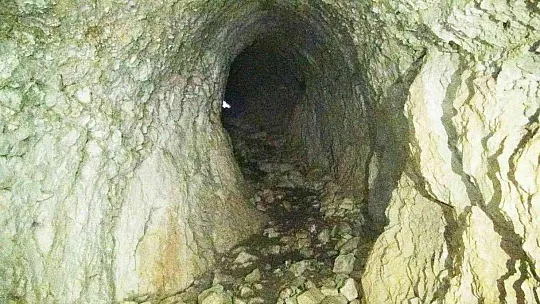 Muğla'da 60 metre uzunluğunda tonozlu tünel bulundu