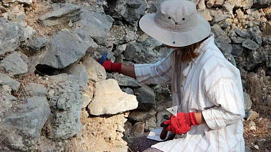 Muğla'da 60 metre uzunluğunda tonozlu tünel bulundu