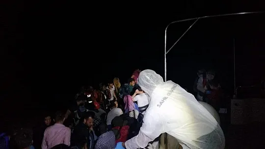 Muğla'da 61 sığınmacı kurtarıldı