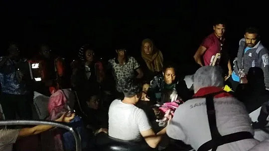 Muğla'da 61 sığınmacı kurtarıldı