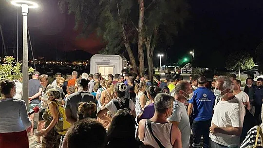 Muğla'da 7 ilçede 54 mahalle boşaltıldı