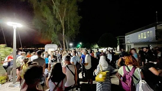 Muğla'da 7 ilçede 54 mahalle boşaltıldı
