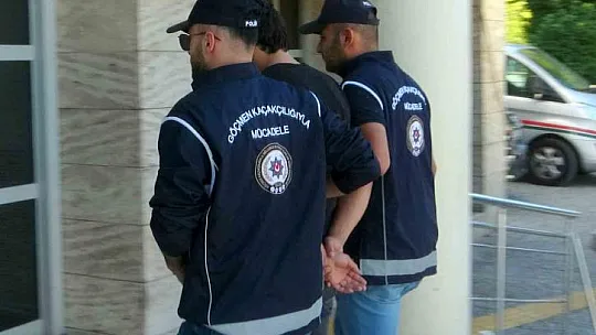 9 düzensiz göçmen ve bir organizatör yakalandı