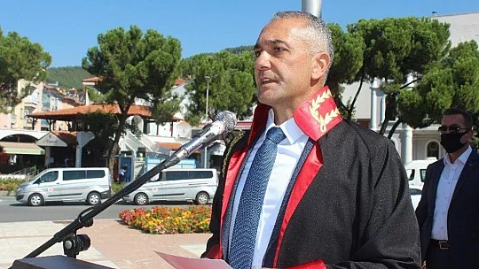 Muğla'da Adli Yıl Açılış Töreni gerçekleştirildi