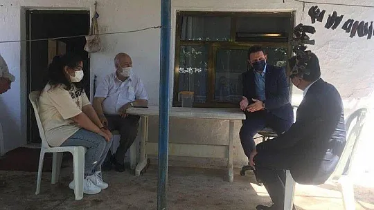 Muğla'da afetzede öğrencilere kırtasiye yardımı yapıldı