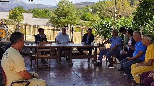 Muğla'da afetzede öğrencilere kırtasiye yardımı yapıldı